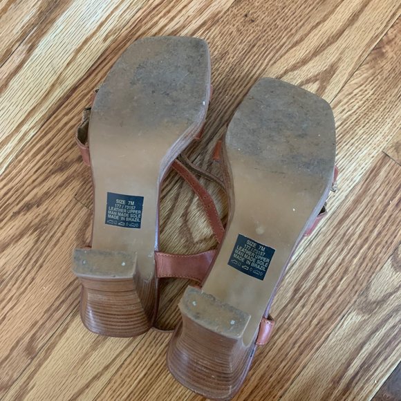 Candie's 90's platform chunky heels 7 - Picture 5 of 5